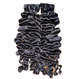 Prix le plus bas Top1 Super Luxueux Bouclés Pixie Doux Extensions de Cheveux Vietnamiens Cheveux Vierges Vendeur Sans Colle Full Lace Front Perruques - Product Image 4