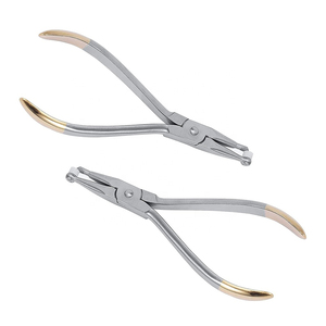 Pinzas para Remover Bandas de Ortodoncia, Pinzas Quirúrgicas Dentales Manuales, Instrumento Dental de Acero Inoxidable, Herramienta Profesional de Ortodoncia - Product Image 2