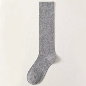 Calcetines de Compresión de Alta Calidad para Hombre, de Algodón, Hasta la Rodilla, con Logotipo Personalizado, Transpirables y Cálidos, Largos - Product Image 5