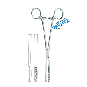 Pinza de Precisión ULRICH de Acero Inoxidable de Alta Calidad, Recta, 22 cm, Fabricante y Exportador de Instrumentos Quirúrgicos - Product Image 4