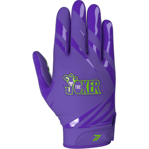 Guantes de Fútbol Americano Personalizados OEM, Sublimados, Diseño Completamente Personalizado, Palma Antideslizante, Cualquier Color, Cualquier Logotipo, MOQ 20 Pares, Entrega Rápida - Product Image 2