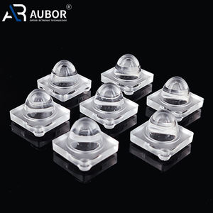 산업용 및 의료용 프리미엄 실리콘 렌즈 고충격 UV 렌즈 경화 방사선 저항 실리콘 렌즈 - Product Image 1