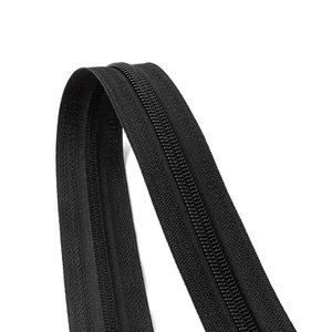 Rouleaux de fermetures éclair en plastique épais de haute qualité, anti-explosion, pour textiles, sacs et tentes - Product Image 2