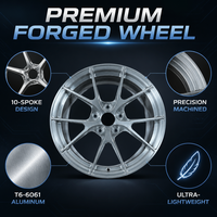 Jantes en alliage d'aluminium forgé Apex VS-5RS VS5RS Silver 8 20 22 24 pouces 5x112 5x120 pour BMW E92 E36 F80 F82 E80 G20 G80