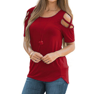 Camiseta de Mujer 100% Algodón Personalizada con Impresión Personalizada a Precio Económico, Camisetas de Mujer con Tu Logotipo - Product Image 1