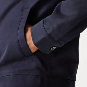 เสื้อแจ็คเก็ตกันลมสำหรับผู้ชายทุกฤดูกาล สไตล์เสื้อโค้ช ชุดทำงาน กันลม พิมพ์โลโก้ทีม - Product Image 4