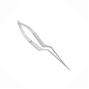 Microtijeras de 7.5 cm Fabricadas con Acero Inoxidable Alemán, Hojas Rectas Afiladas, Instrumentos Quirúrgicos de Precisión - Product Image 4