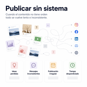 Motor de Contenido IA para marcas que necesitan planificar, publicar y automatizar contenido con un flujo digital eficiente y claro - Product Image 2