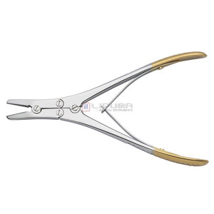 Pinzas de sujeción de alambre de acero inoxidable de grado quirúrgico STILLE para instrumentos médicos y ortopédicos dentales, agarre manual seguro del alambre - Product Image 1