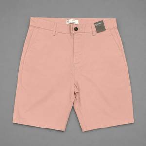 Pantalones Cortos Chino de Algodón para Hombre, Corte Recto, Casuales, de Sarga, para Verano, Venta al por Mayor, OEM, ODM, Marca Privada, Lote en Stock, Exportación - Product Image 2