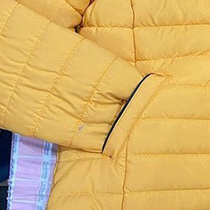 <b>Men</b> Casual Quilted Puffer Coat Lightweight Warm Insulated Winter Everyday Jacket <b>Men</b> Long Puffer Jacket Hooded Thick Quilted - Product Image 2