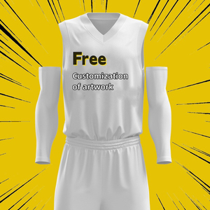 Uniforme de Baloncesto Profesional Personalizado con Logotipo del Equipo, Jersey y Pantalones Cortos de Secado Rápido, Ropa Deportiva Transpirable para Partidos de Club - Product Image 3