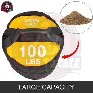 Sacs de frappe en tissu Oxford lestés de sable lourd, multi-usages, pour entraînement de boxe, entraînement de force réglable, Cross Fit, anti-choc - Product Image 5