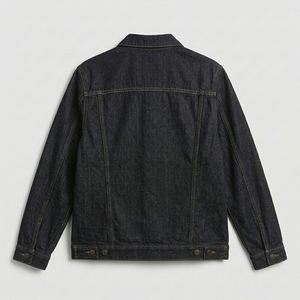 Custom Fashion <b>Men</b> <b>Denim</b> <b>Jacket</b> Premium Lifestyle Apparel with Global Wholesale and Manufacturing Services <b>Men</b> <b>Denim</b> <b>Jacket</b> - Product Image 6