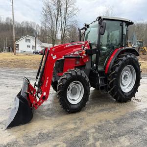 Tracteur agricole Massey Ferguson 5711 80HP 4x4 avec boîte de vitesses, idéal pour l'agriculture – Achetez en gros un tracteur agricole robuste - Product Image 5