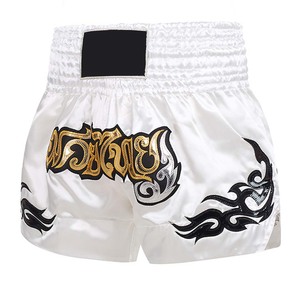 Shorts de MMA pour hommes en polyester respirant avec service OEM, shorts personnalisés avec logo - Product Image 6