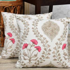 Fundas de cojín con estampado digital abstracto geométrico moderno – Fundas de almohada decorativas para el hogar de lino de algodón puro de primera calidad con forma personalizada - Product Image 5