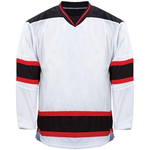 Premium Ice Hockey Jersey Custom Sublimation Breathable Sports Uniform Professional Team Apparel Lightweight Hockey Wear OEM - Product Image 1