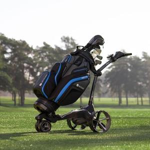 Chariot de golf électrique de haute qualité Stewarts Golf X10 Follow Signature Range avec télécommande et batterie supplémentaire Guangdong - Product Image 6