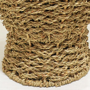 Artex Dong Thap Usine Jacinthe D'eau Artisanat Osier Fleur Vase Vintage Bourgeon Vases Seagrass Corde À La Main Vietnam Handicraf - Product Image 2