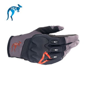 Guantes de Motocross de Cuero para Carreras, Modelos 2026, Protección Completa para las Manos, Transpirables - Product Image 1