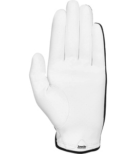Gants de golf pour homme en cuir de mouton Cabretta de haute qualité avec logo personnalisé, pour gaucher, en cuir véritable, anti-humidité, lavables, pour usage sportif, OEM - Product Image 2
