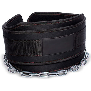 Ceinture de musculation confortable en néoprène respirant et réglable unisexe pour tractions, dips, squats, entraînement de force, fitness, gym - Product Image 3
