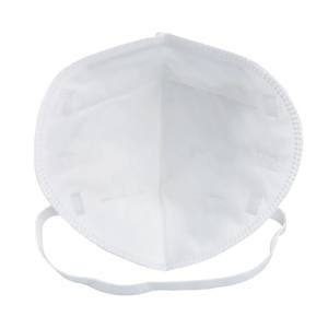 Mascarilla Desechable Ligera 3M 9502+ Plegable Verticalmente con Tela No Tejida para Protección del Trabajador Contra Partículas No Oleosas - Product Image 4