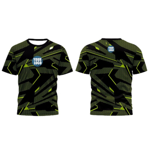 Customized Unisex <b>Cricket</b> Jersey Top High Quality Full Dye Short 100% Polyester Quick Dry Customized Color Logo <b>Cricket</b> Uniform - Product Image 3