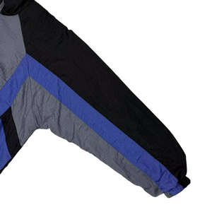 เสื้อแจ็คเก็ต Anorak ผ้า Crinkle กันลม คุณภาพสูง สกรีนโลโก้ได้ตามต้องการ สำหรับทุกเพศทุกวัย กันน้ำ ไนลอน คอตั้ง แจ็คเก็ตสำหรับเล่นกีฬา - Product Image 6