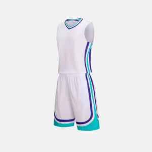Uniforme de Baloncesto al Por Mayor, Uniforme de Baloncesto del Mejor Material, Uniforme de Baloncesto de Nuevo Diseño, Uniforme de Baloncesto 100% Poliéster Puro - Product Image 6
