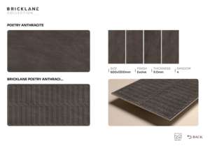 Dalle en porcelaine émaillée de luxe grande taille 600x1200mm 60x120cm 24x48 pouces – Solution décorative pour murs et sols - Product Image 5