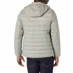 Plain Oversized Zipper Closure Men's Clothing Puffer Jackets Cheap Price <b>Top</b> Quality Winter Streetwear Men <b>Bubble</b> Jacket Adults - Product Image 2