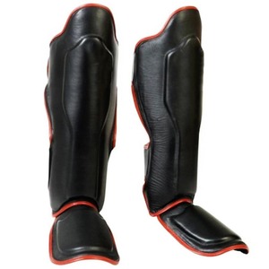 Protège-tibias de football professionnels HRM - Couleur et taille personnalisables, en polyester, pliables, légers, respirants, échantillon disponible - Product Image 5