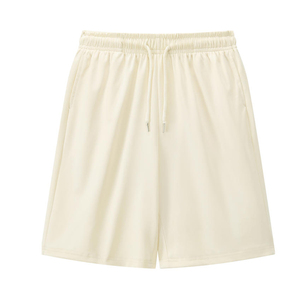 กางเกงขาสั้นเบอร์มิวดาสไตล์ไฮสตรีทสำหรับผู้ชาย ผ้าแคนวาสผสมสแปนเด็กซ์/โพลีเอสเตอร์ ระบายอากาศได้ดี แห้งเร็ว เอวยางยืด ทรงกลาง - Product Image 3