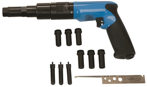 Pistolets à rivets pneumatiques Jo Bolt - Outils manuels aérospatiaux légers avec garantie de 3 ans (reconditionnés) - Product Image 3