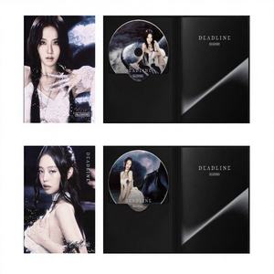 สีดำ PINK-3rd มินิอัลบั้ม [deadline] Silver. CD by YG Entertainment - Product Image 3