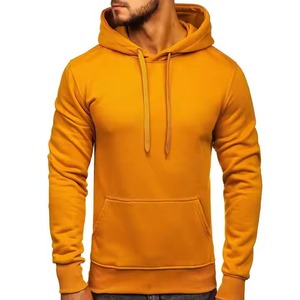 Sudaderas con Capucha Bordadas 2026 para Hombre, Tallas Grandes, Corte Regular, Venta al por Mayor, Sudadera de Forro Polar Personalizada para Hombre, Ropa de Diseñador con Estampado Sencillo - Product Image 1