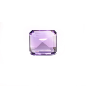 Emerald Cut 9.15 Carat Loose Amethyst Gemstone for Fine Jewelry - Product Image 2