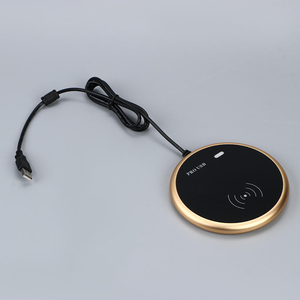 Диспенсер для RFID-карт 13,56 МГц Pro USB, считыватель-кодировщик смарт-карт IC с программным обеспечением V9 V10 для управления гостиничными замками и открытым SDK - Product Image 1