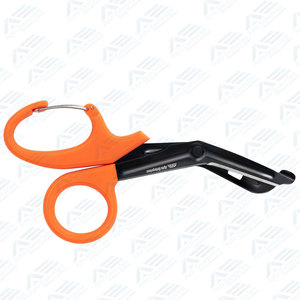 Băng kéo EMT kéo với Carabiner cho y tá bác sĩ điều dưỡng sinh viên cam kéo y tá Kéo y tế 7.5 inch - Product Image 5