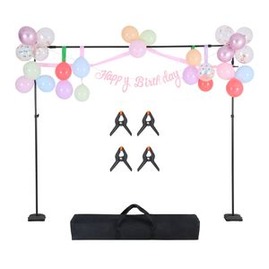 Kit Supporto per Sfondo Fotografico Regolabile 8,5 x 10 piedi con 7 Barre Trasversali - Portatile e Resistente - Product Image 1