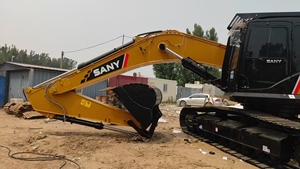 Excavatrice hydraulique d'occasion SANY 305H, marque chinoise réputée, 30 tonnes, sur chenilles, modèle 2020, godet de 1,65 m, puissance de 212 kW - Product Image 2