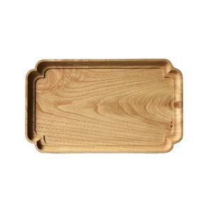 Plateau en bois d'acacia avec incrustation de résine Plateau de service décoratif pour salon, chambre à coucher et cuisine Plateau décoratif de haute qualité - Product Image 1