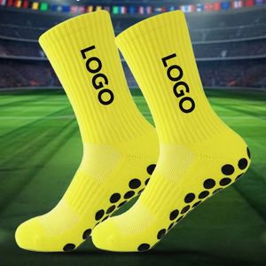 Calcetines de Fútbol Unisex de Alta Calidad, Transpirables, con Logotipo en la Parte Inferior, para Softbol, Béisbol, Fútbol Americano, para Adultos, Hombres y Mujeres - Product Image 5