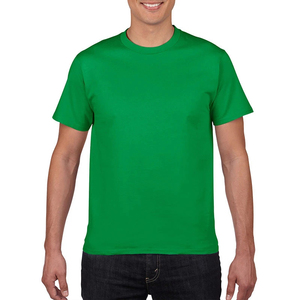 เสื้อยืดแขนสั้นผู้ชายสีแดง คอกลม ผ้าฝ้ายเจอร์ซีย์ ทรงปกติ สวมใส่สบาย ระบายอากาศได้ดี เหมาะสำหรับเล่นกีฬาและสวมใส่ในชีวิตประจำวัน - Product Image 4