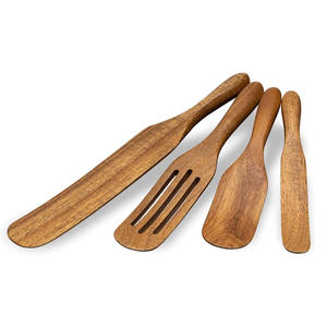 Accessoires de cuisine tendance : spatules en bois robustes, nouveautés, spatules en bois, livraison rapide - Product Image 3