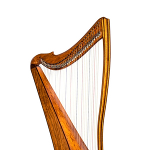 Arpa Irlandesa Hecha a Mano de Primera Calidad con Elegante Construcción de Madera para Conciertos y Decoración del Hogar - Product Image 5