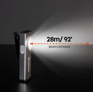 GROZ LED-191 Superbright Worklight Cordless/<b>Battery</b> Power Dual Light Output CE RoHS Certified for Aerospace Applications 3-Year - Product Image 2