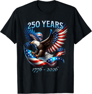 เสื้อถักลายกราฟิกฉลองครบรอบ 250 ปี พร้อมส่ง สำหรับผู้ชาย น้ำหนัก 180 กรัม ผ้าฝ้าย 100% เป็นมิตรกับสิ่งแวดล้อม ระบายอากาศได้ดี สไตล์วินเทจ ลายธงชาติอเมริกา - Product Image 3